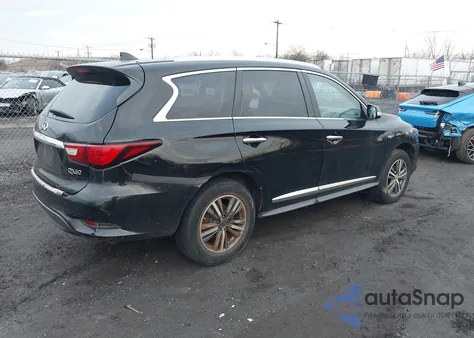 2017 Infiniti Qx60 from USA, damaged, VIN 5N1DL0MM3HC518440